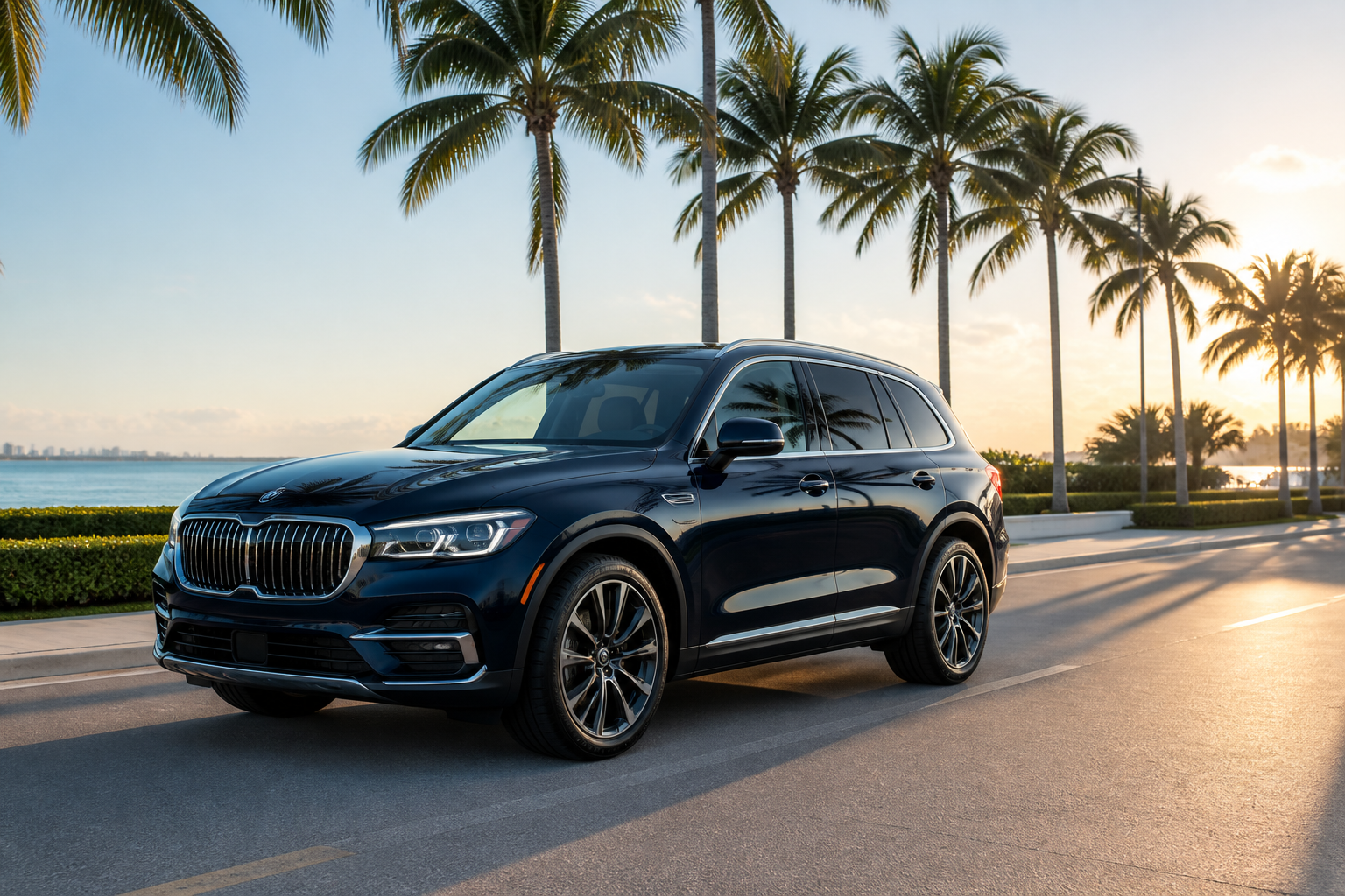 Florida SUV illustrating auto insurance coverage