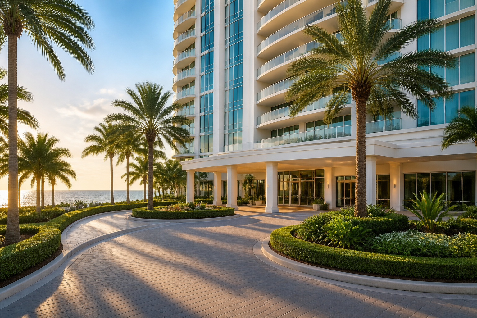 South Florida condominium buildings
