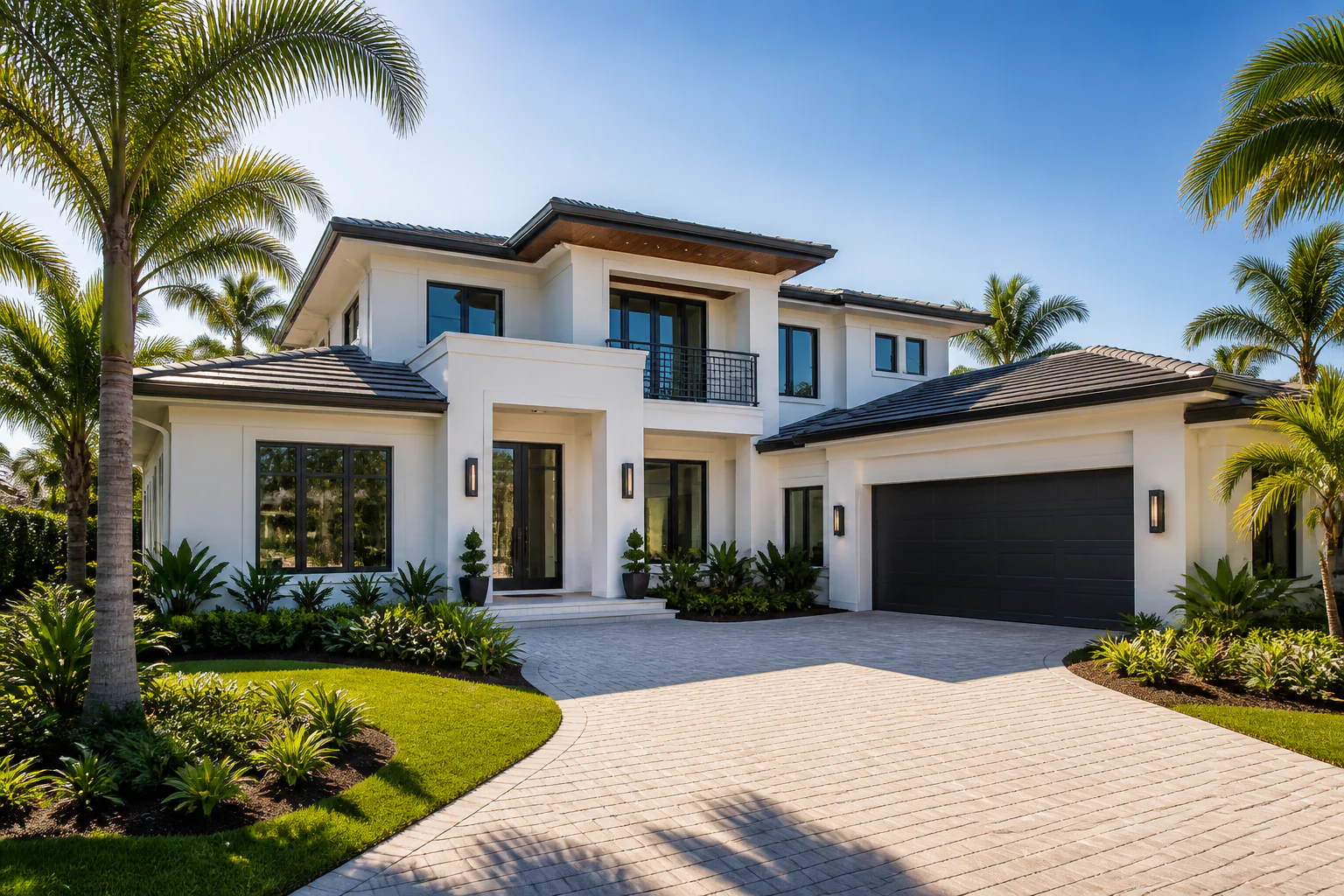 Florida home exterior illustrating homeowners coverage